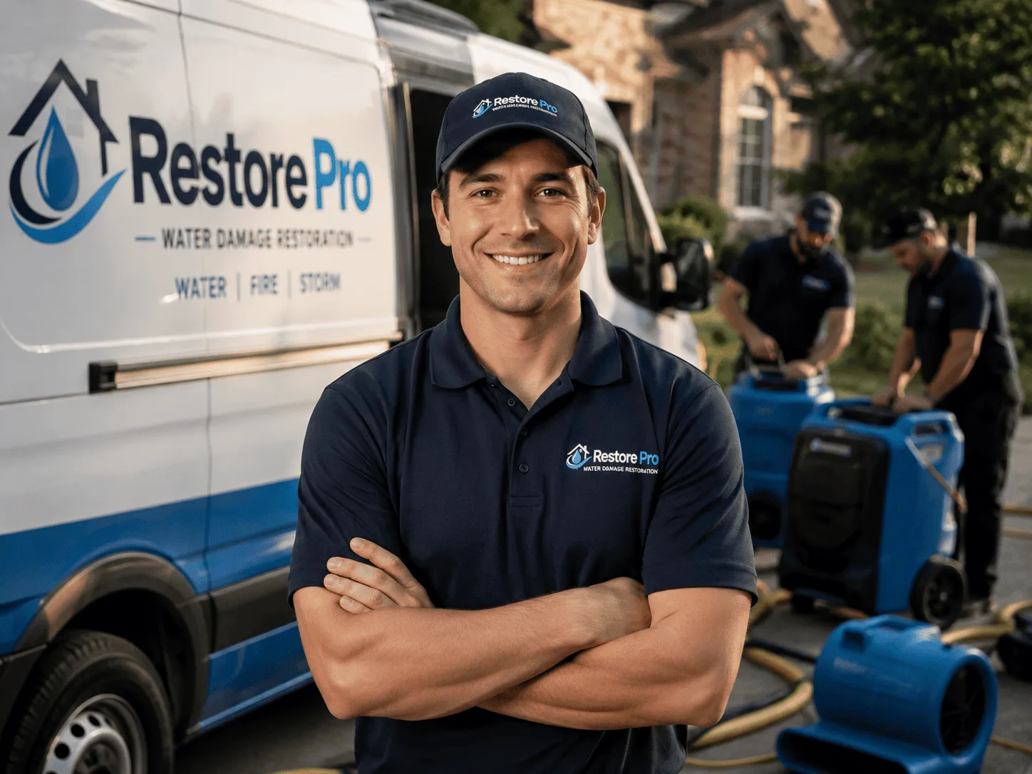 Water Damage Restoration company in Evarts, KY