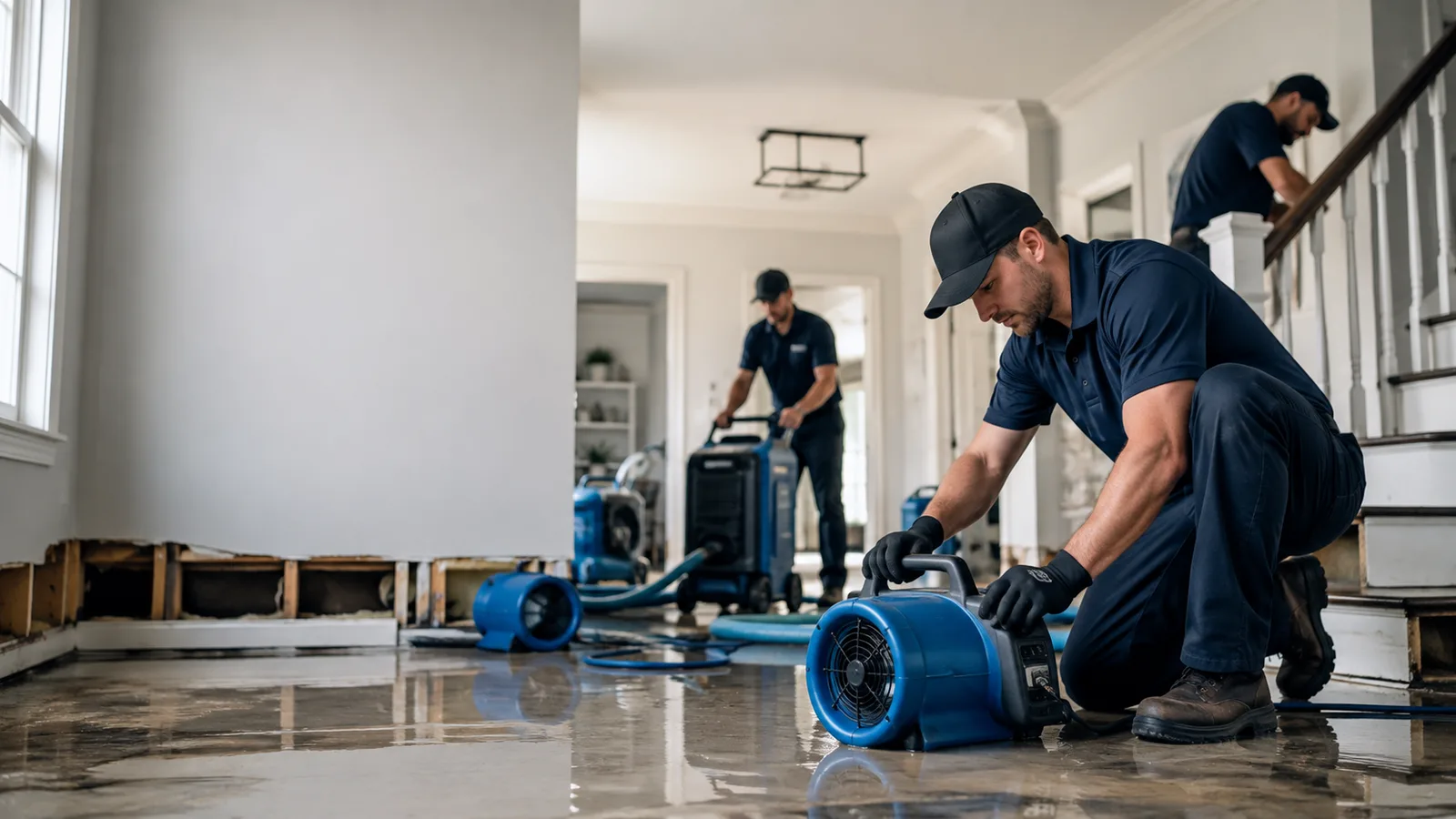 Water Damage Restoration in Evarts, KY near me